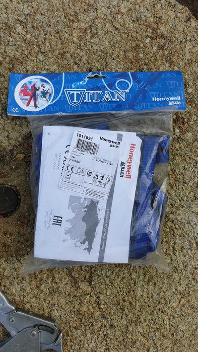 Arnês e Corda de Segurança NOVO