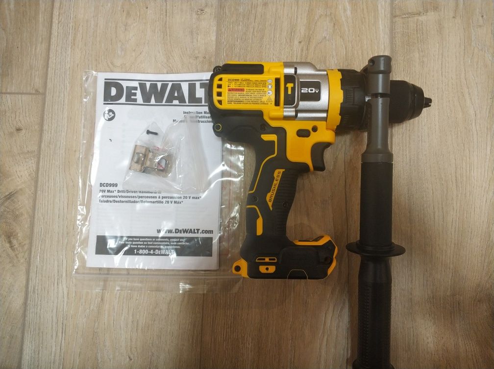 НОВИНКА ТОП шуруповерты DeWALT DCD999 DCD998 DCD996