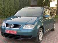 Volkswagen Touran 1.6 бензін 2005 рік