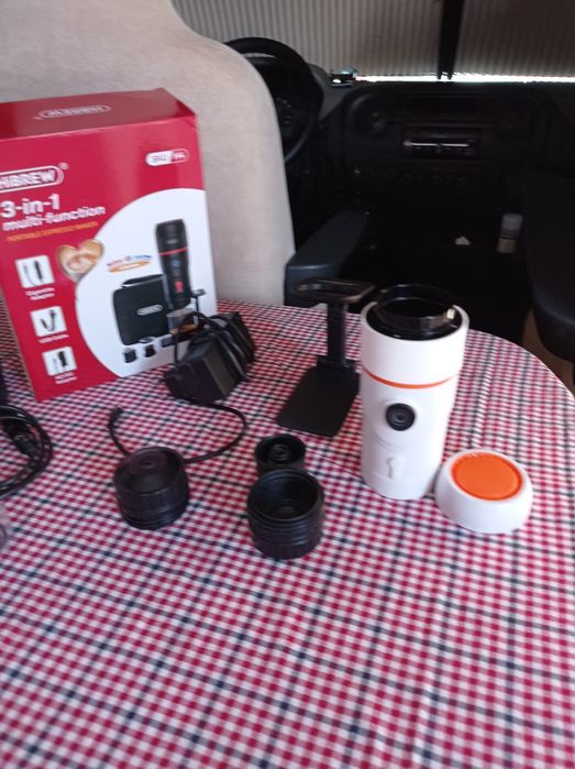 Máquina cafe como nova