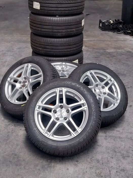 Jantes alumínio Mercedes-Benz C W204 16&quot;