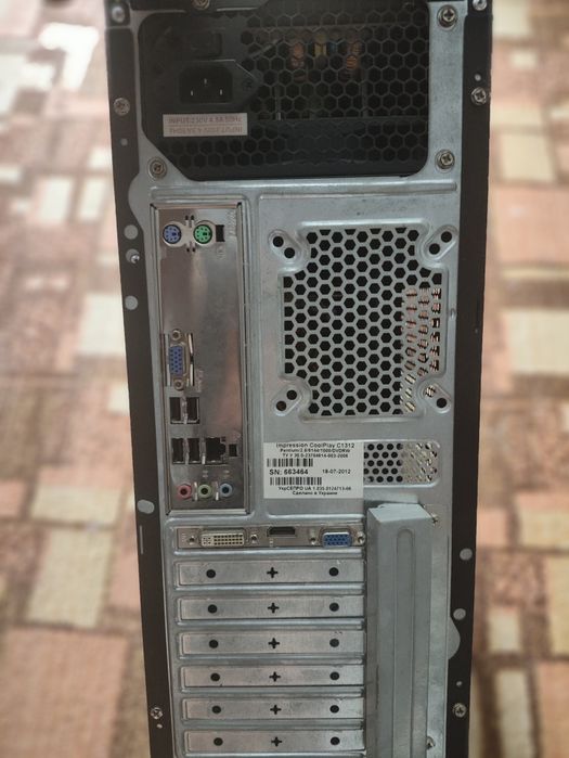 ПК impresion coolplay на 1 tb