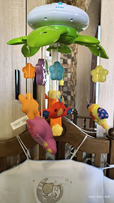 Мобіль на дитяче ліжечко