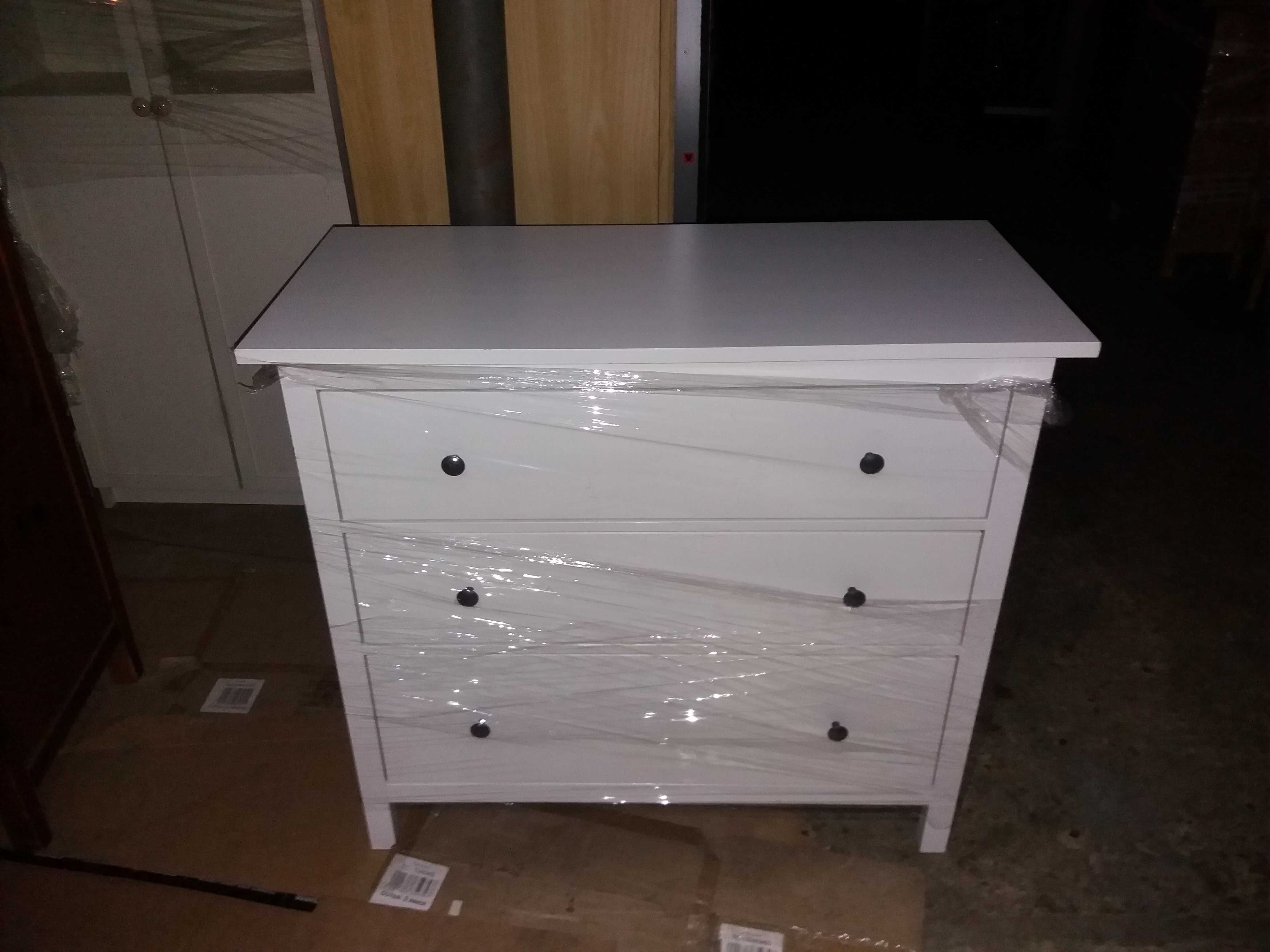 Komoda IKEA Hemnes biała ,r.108x50x96cm- dostawa gratis