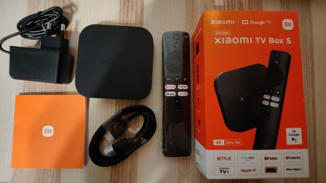 Медіаплеєр Xiaomi Mi Box S 4K 2nd Gen