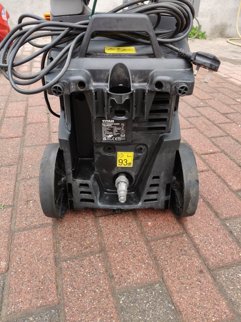 Myjka ciśnieniowa titan 2200W 150 bar