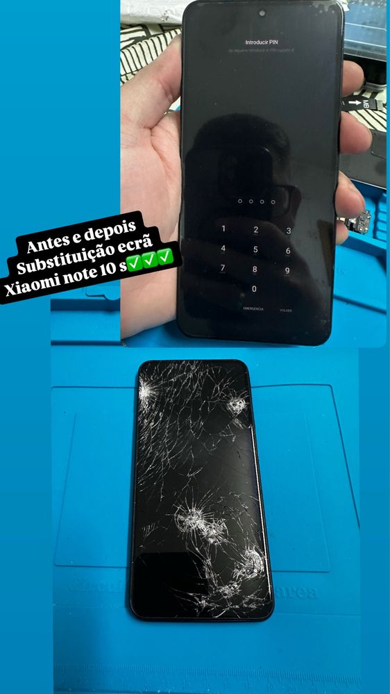 Reparacões telemoveis/computadores
