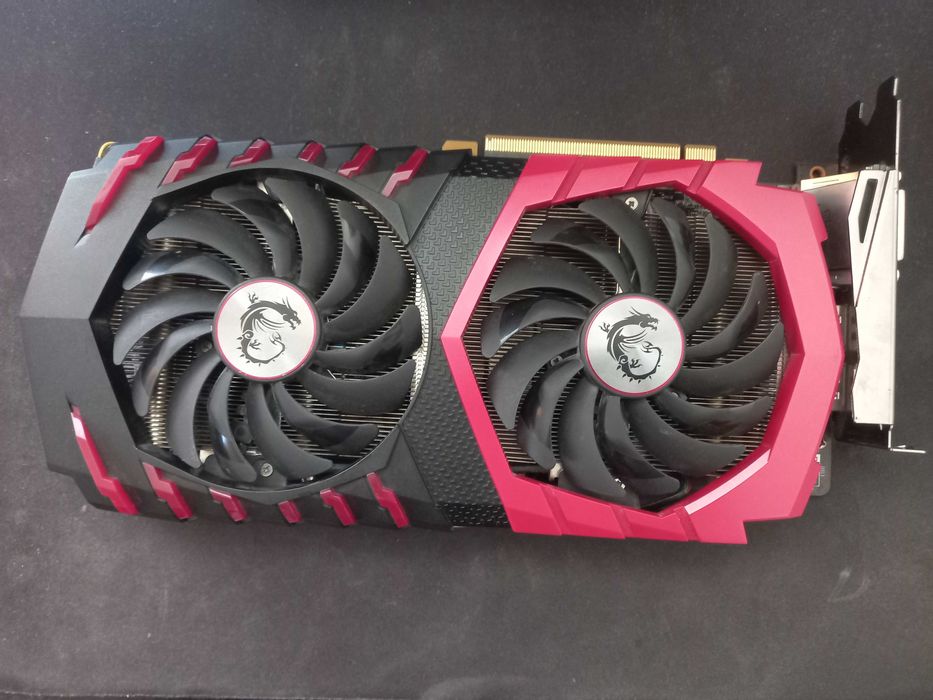 Видеокарта Msi GTX 1060 6GB