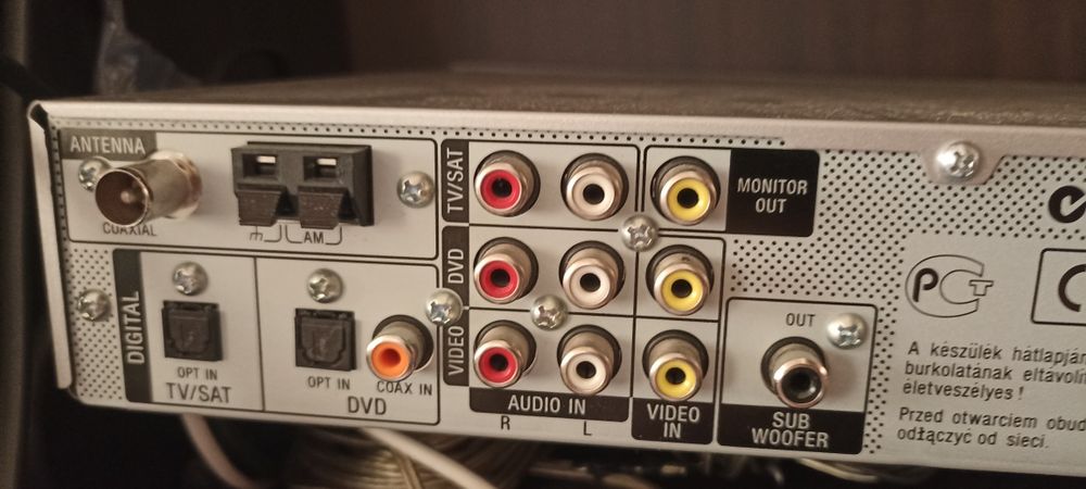 Ресівер (звуковий підсилювач) Sony KSL 500 для кінотеатру 5.1