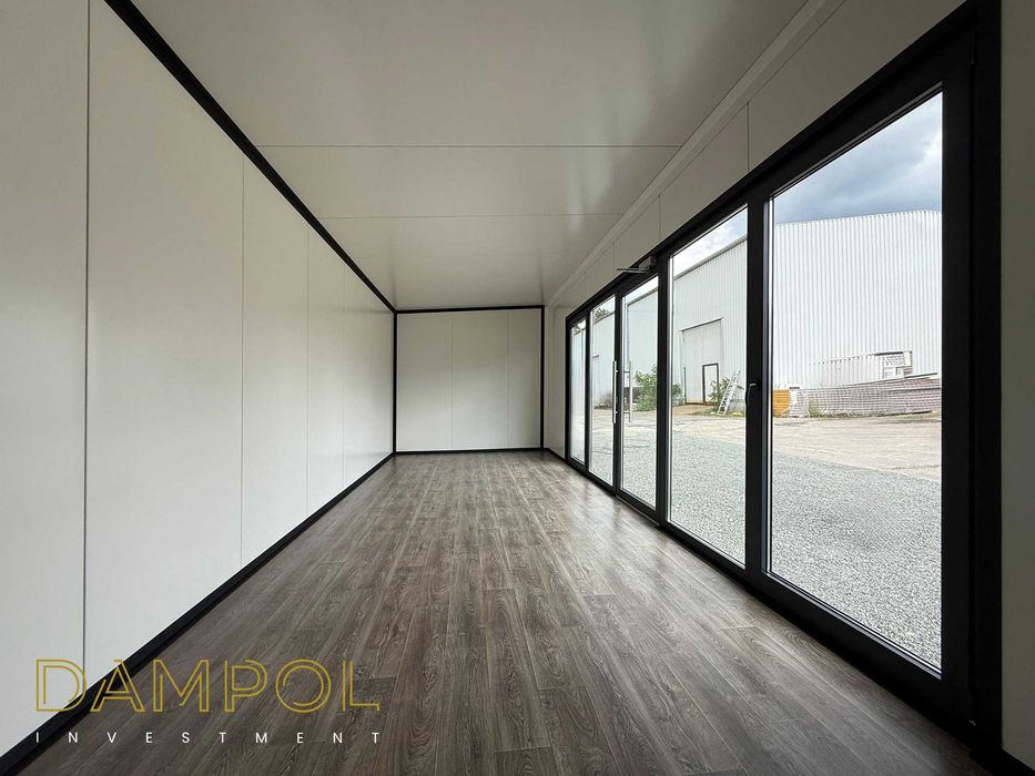 Pawilon DAMPOL 800x300 handlowy, usługowy, biurowy, kosmetyczny