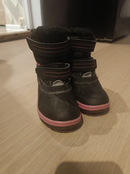 Buty śniegowce dla dziewczynki 29