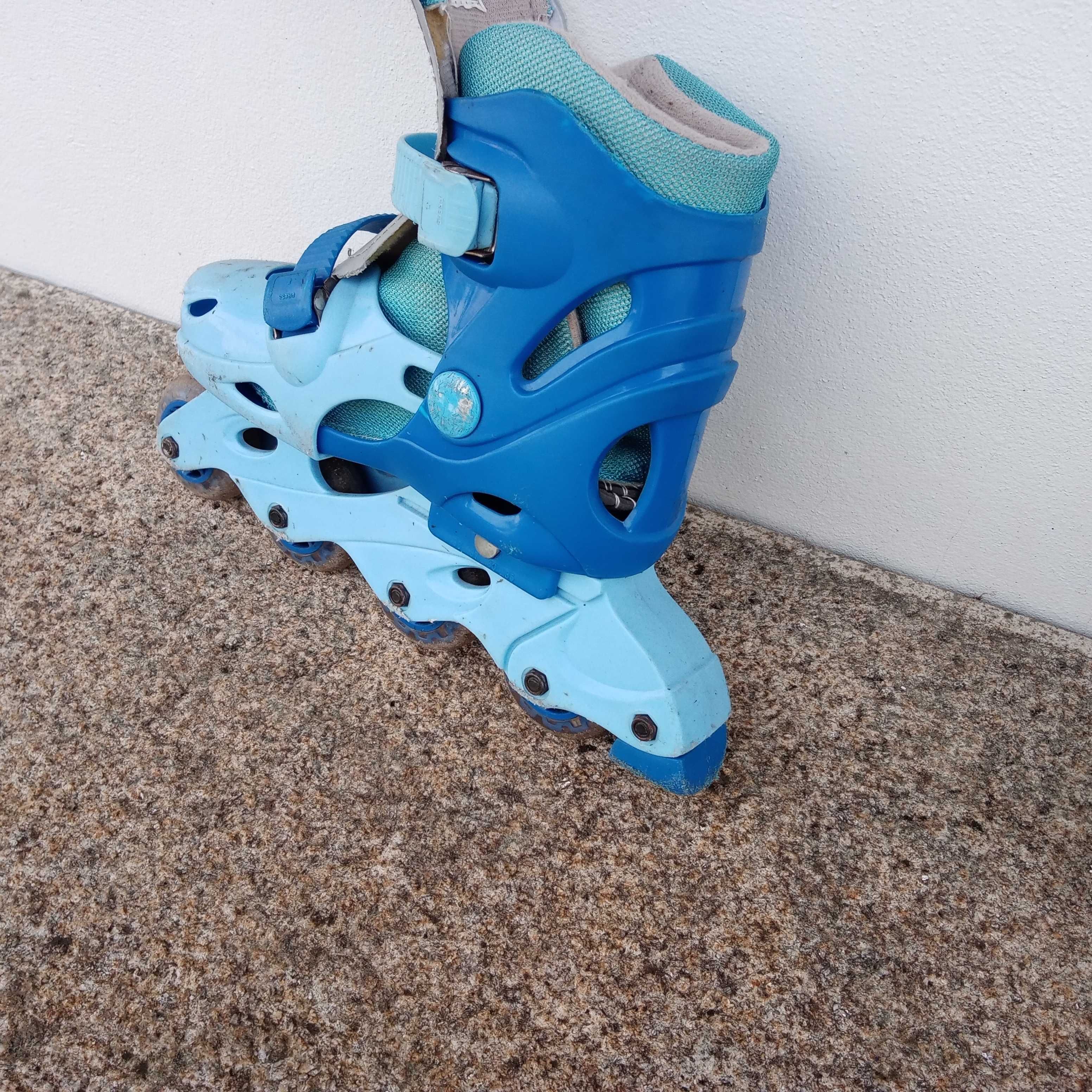 Patins em linha desporto