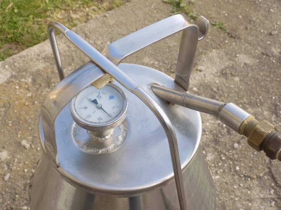 Destylarka 45l stal nierdzewna kwasoodporna stan bdb