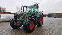 Fendt 724 VARIO  SCR WOM ABS mocno wyposażony  724 VARIO , Klima, 2012 r