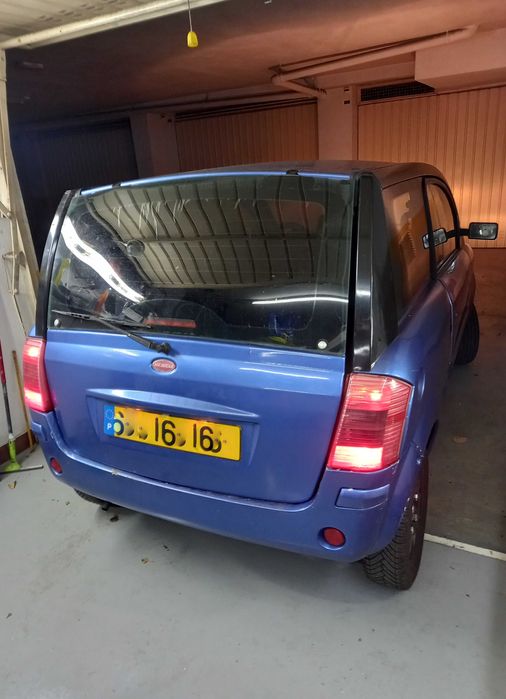 Microcar MC2 Diesel 2008 Azul