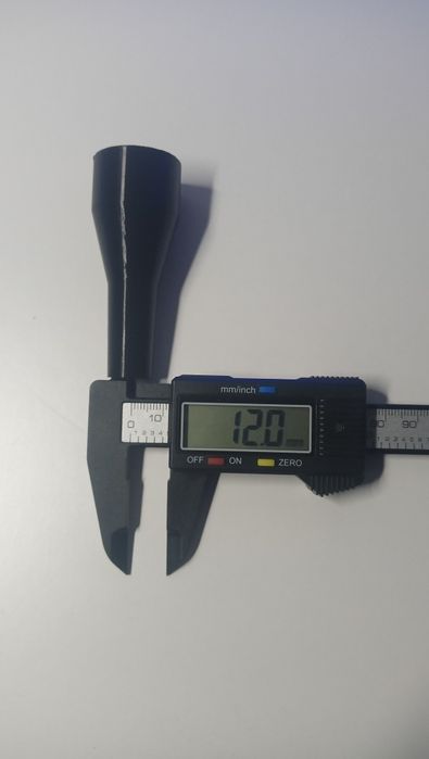 Przejściówka do dmuchawy parkside