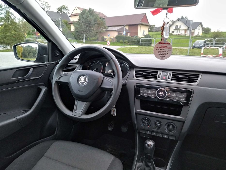 Skoda Rapid 1.2 benzyna Polski Salon 2 właściciel 102 tys km