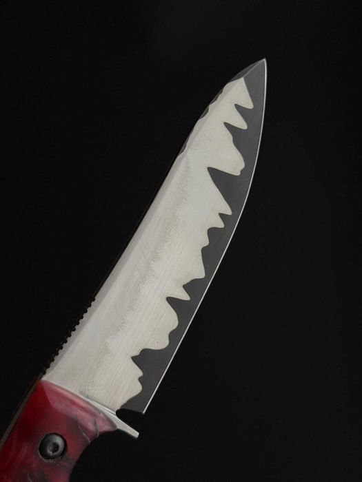 Ніж туристичний сталь D103 ламінат KN228 Ніж ручної роботи