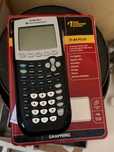 Calculadora gráfica Texas Instruments TI 84 Plus