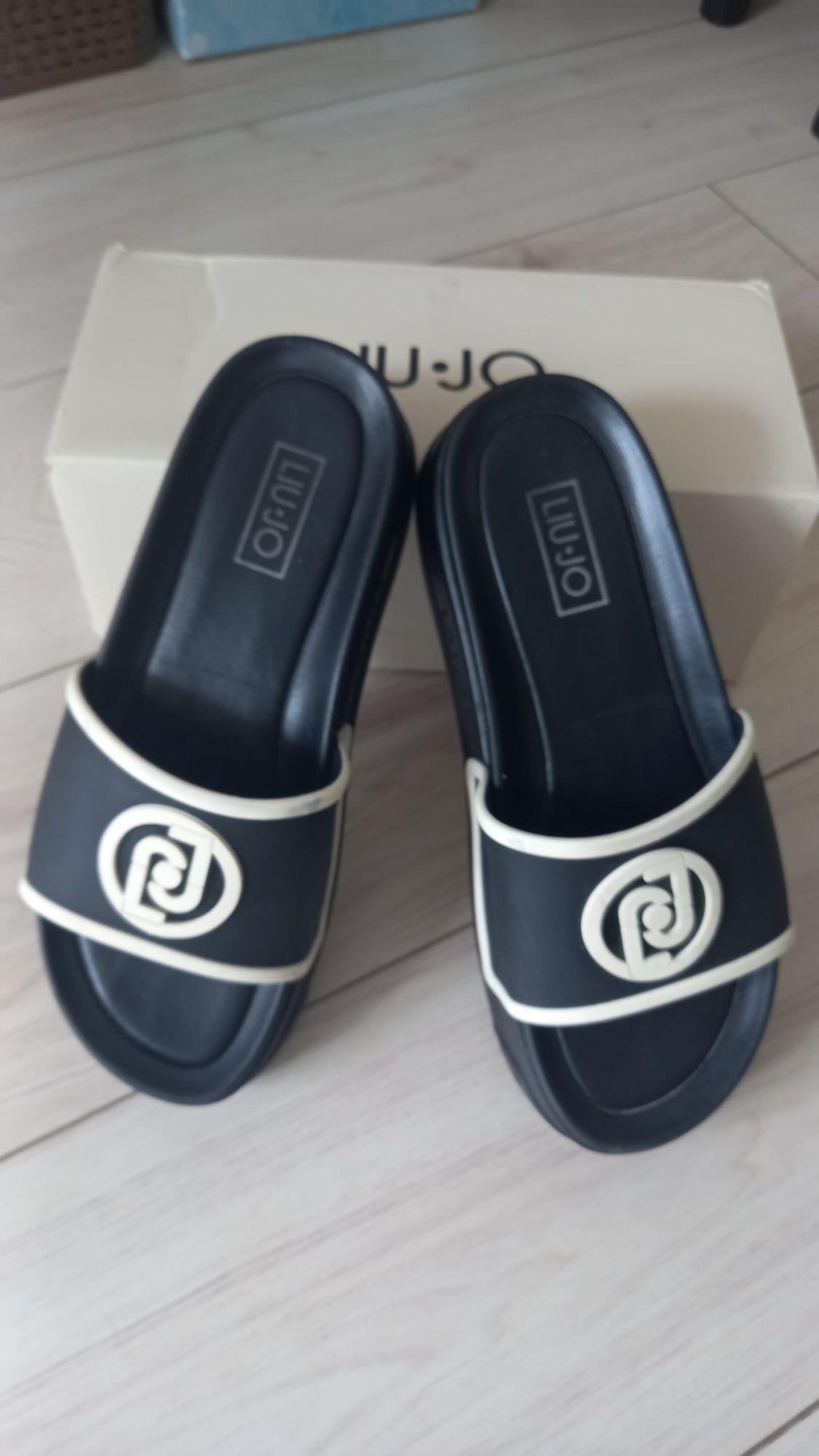 Liu Jo Super klapki platformy 37-38 bdb