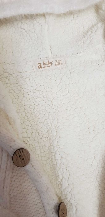 Дитячий в'язаний комбінезон 12-18 міс