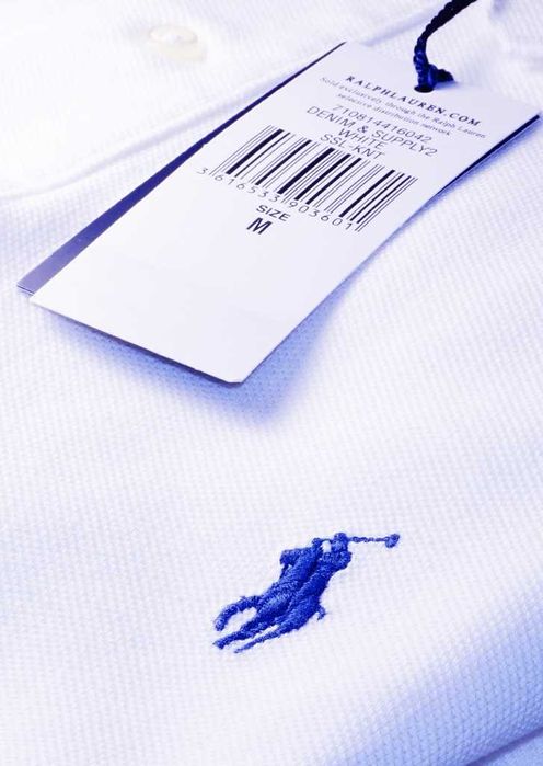 Polo Ralph Lauren koszulka L biała PRL polówka Japa boss philipp plein