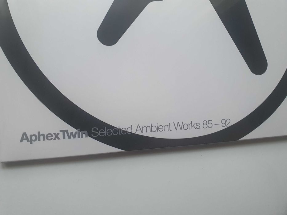 Aphex Twin – Selected Ambient Works 85-92 / Winyl 2LP / Folia
