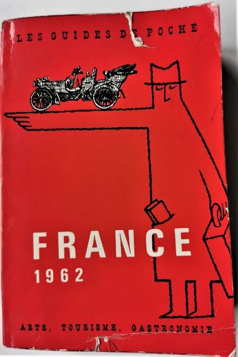 Francja przewodnik turystyczny 1962