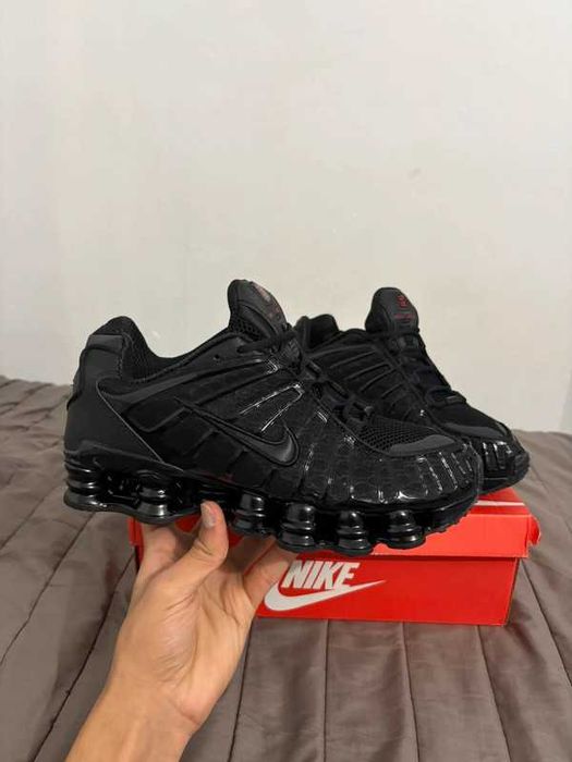 Buty meskie Mokasyny Nike_Shox_TL_Black_ R 39