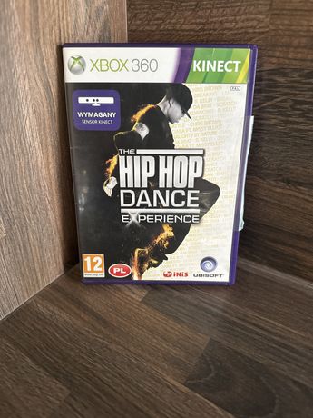 Xbox 360 The Hip Hop Dance Experience PL!