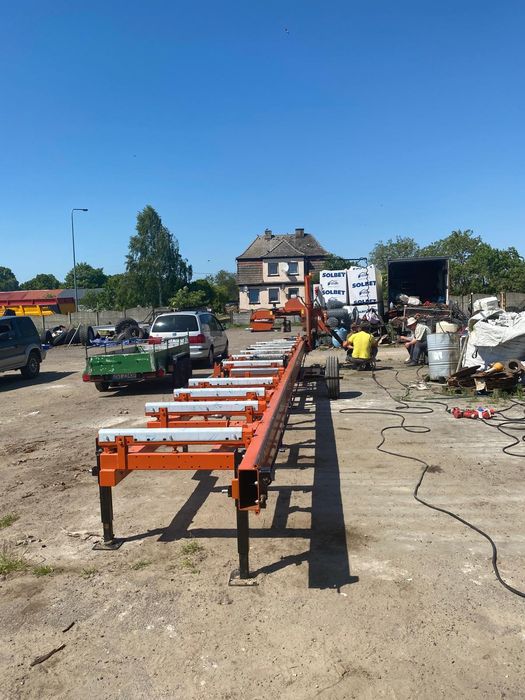 Trak Wood mizer LT40 mobilny super stan