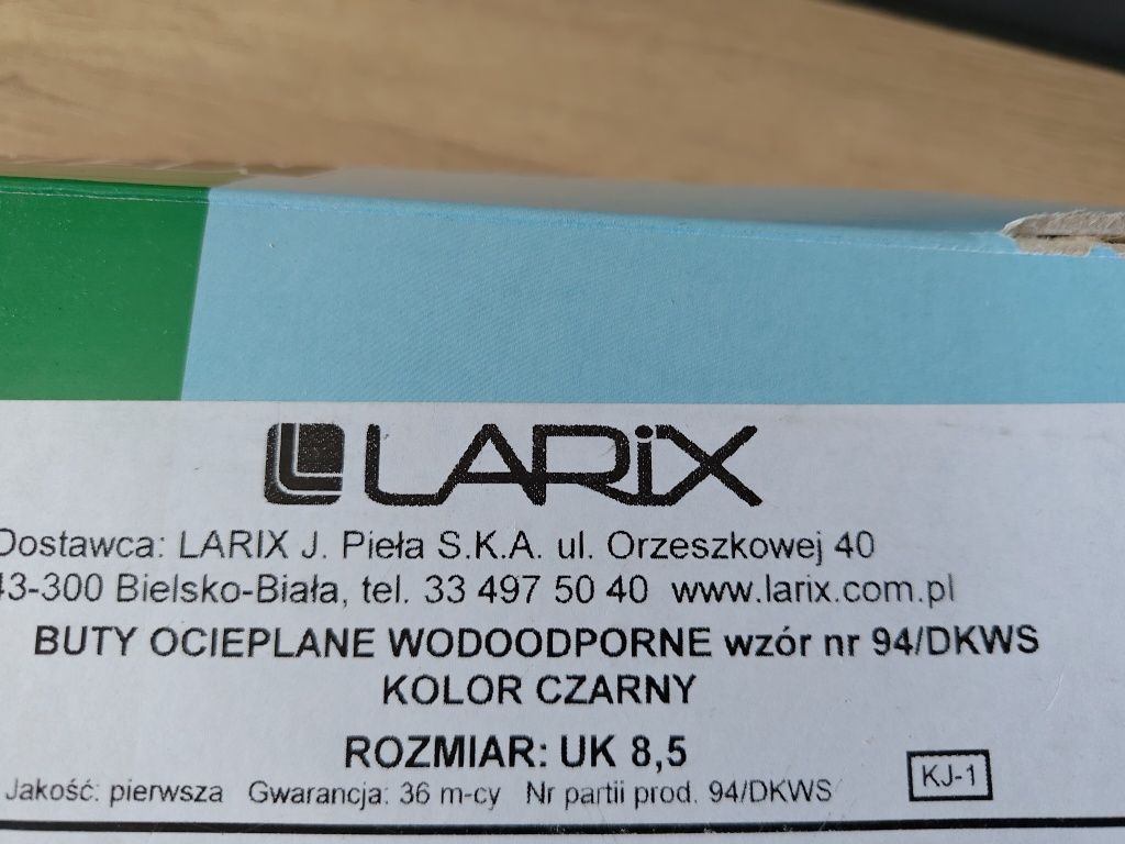 Meindl Rib Leicht – rozmiar 43/ UK 8,5, czarne