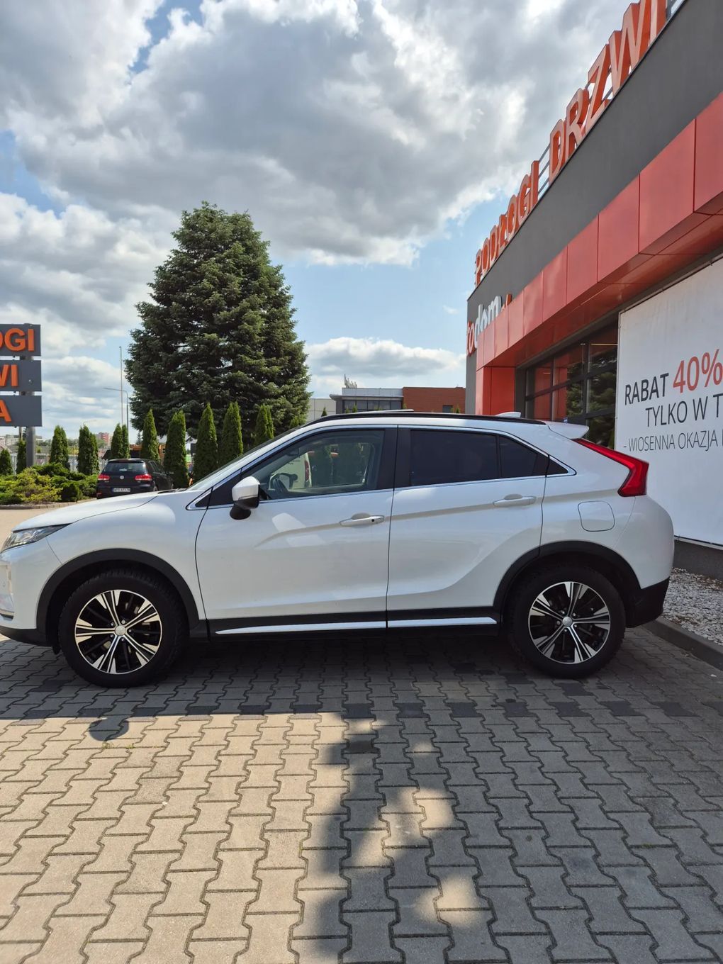 Mitsubishi Eclipse Cross 4x4 , Automat ,Full Opcja