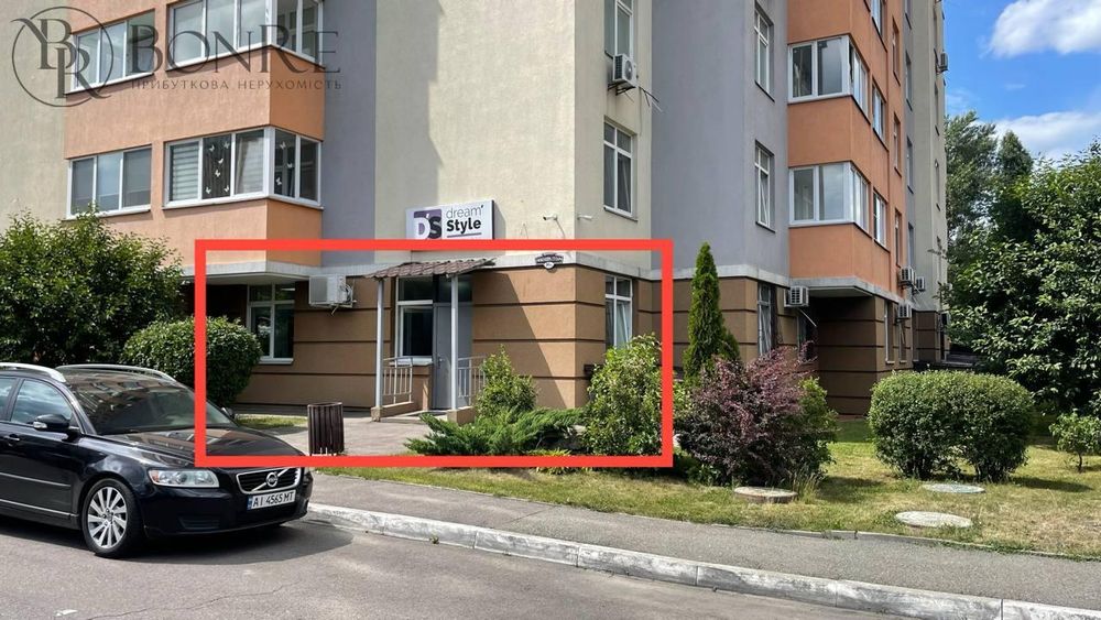 Продаж, Фасадне, Торгове, пр.Любомира Гузара, 49,2м2