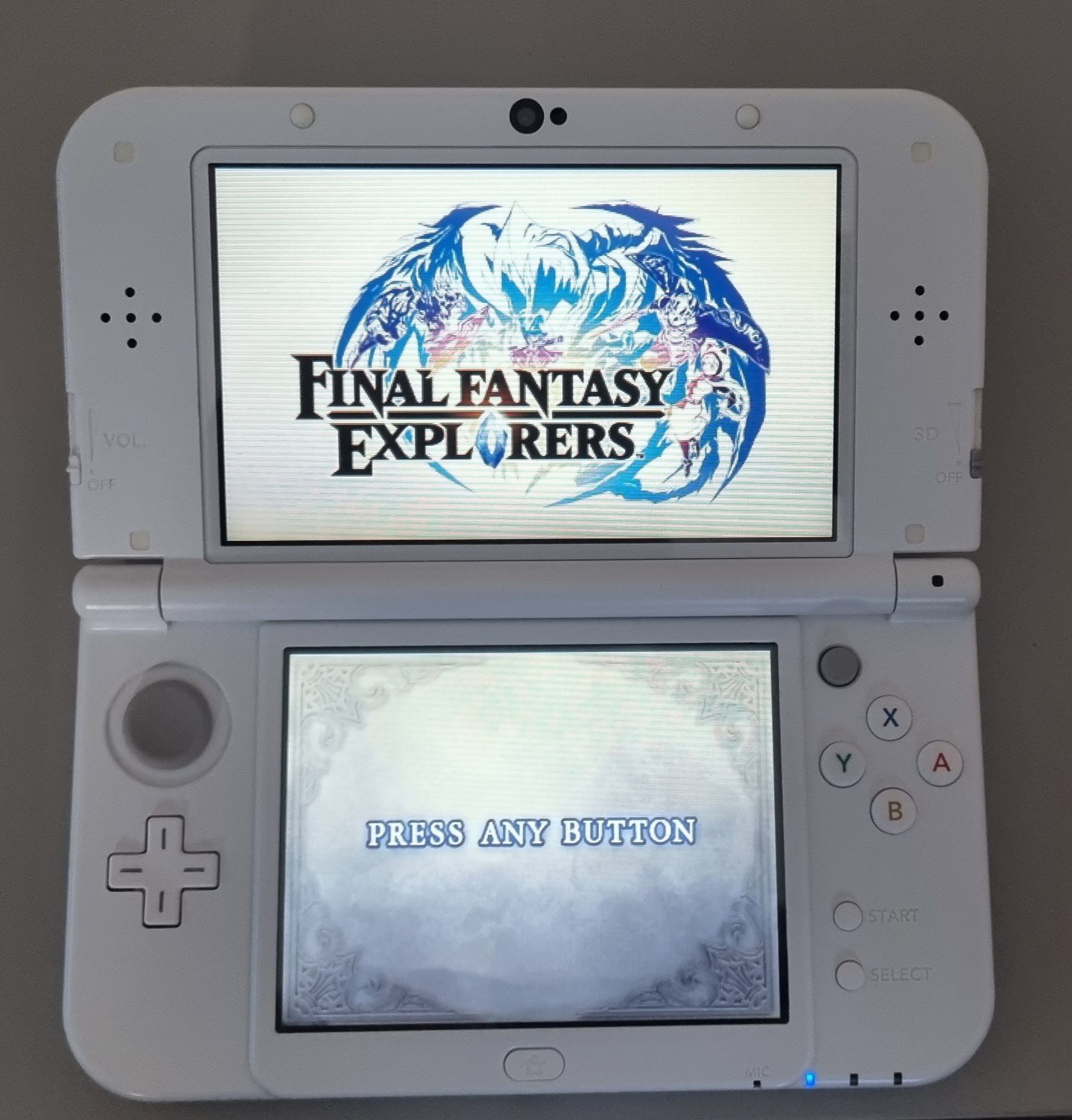 Final fantasy explorers 3DS