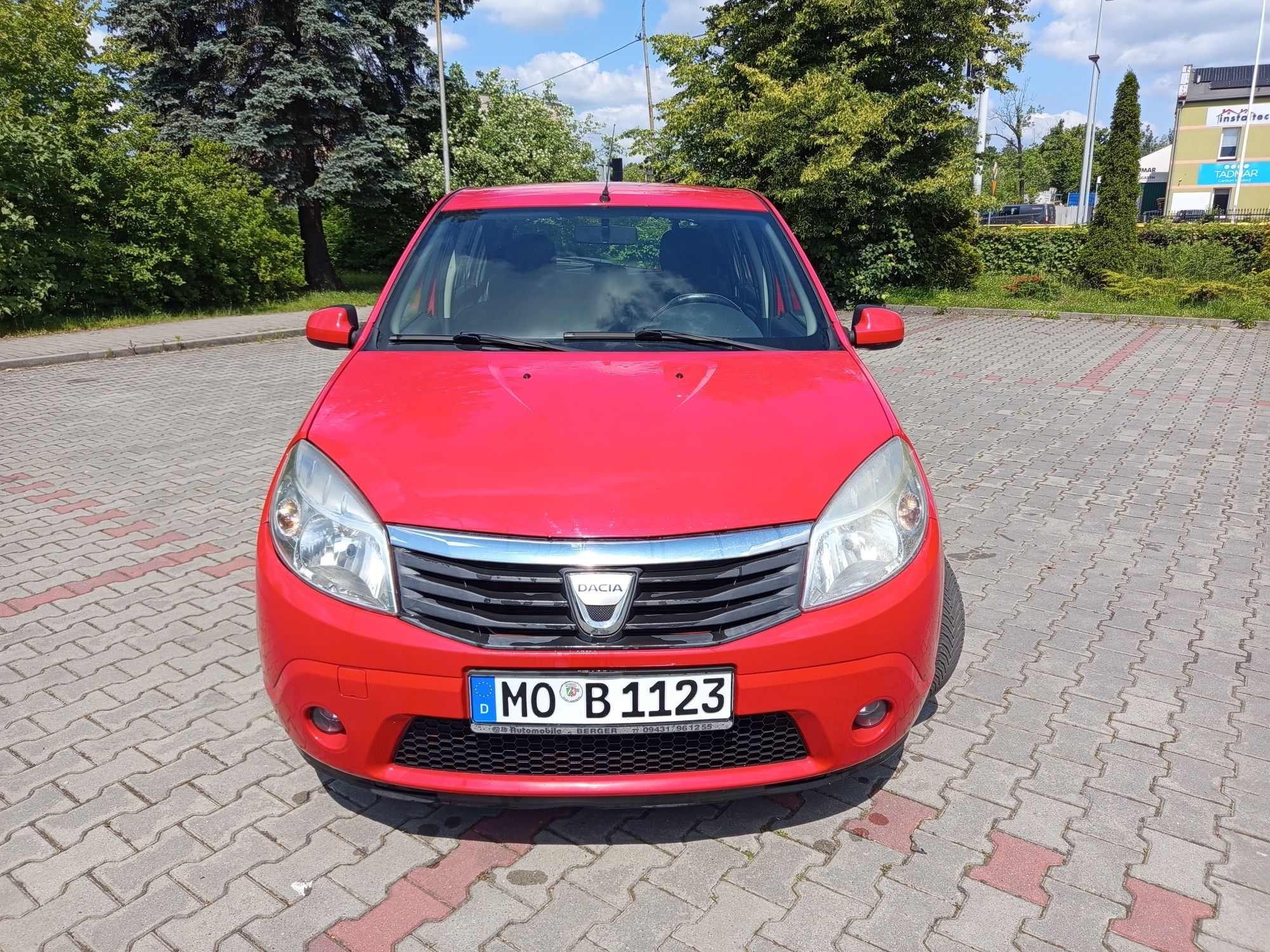 Dacia Sandero 2009 rok 1.4 Benzynka