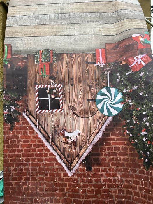 Tlo fotograficzne świąteczne 150x300