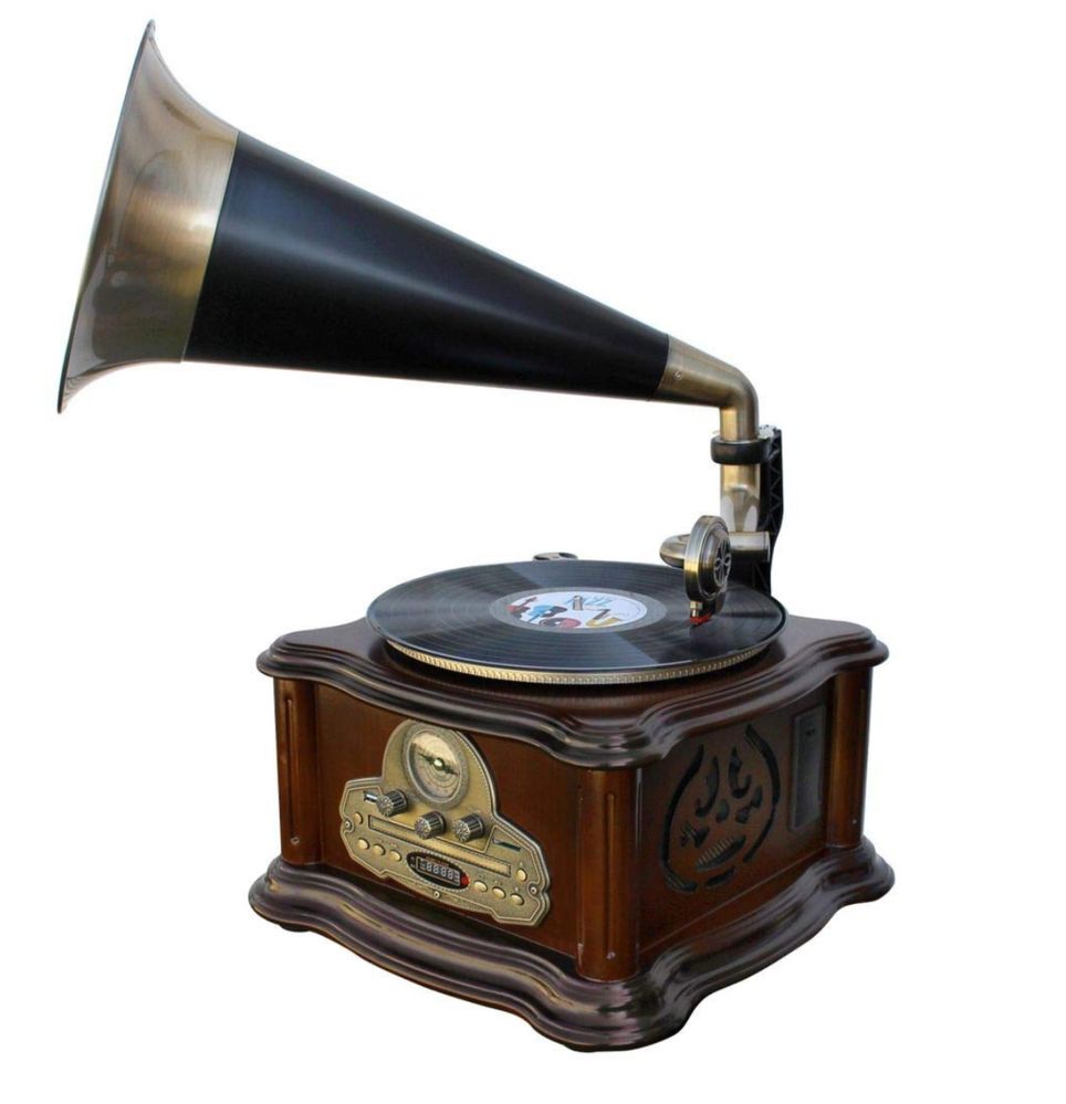Gramofon retro Soundmaster NR917 CD USB BT