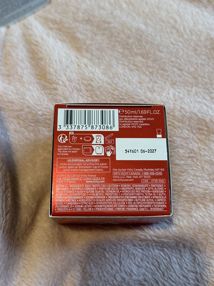 Vichy Liftactiv Retinol B3 krem do twarzy na noc 50 ml