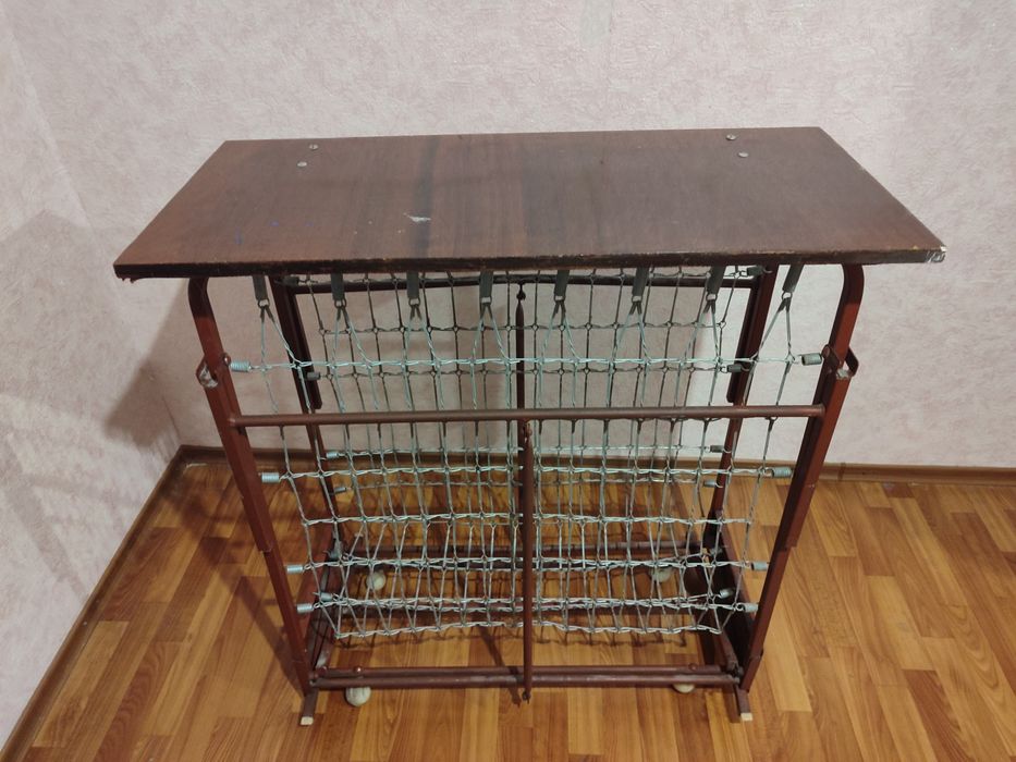 Раскладушка - тумба