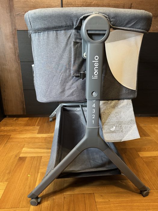 Lionelo Leonie Plus 3w1 łóżeczko dostawne