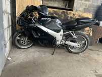 Мотоцикл suzuki grx 750