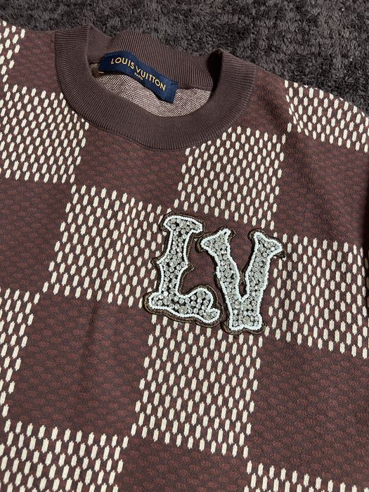 Вовняна футболка LV
