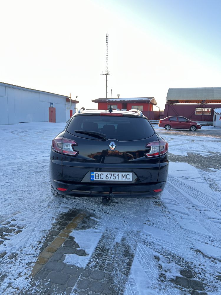 Renault Megane BOSE 2012