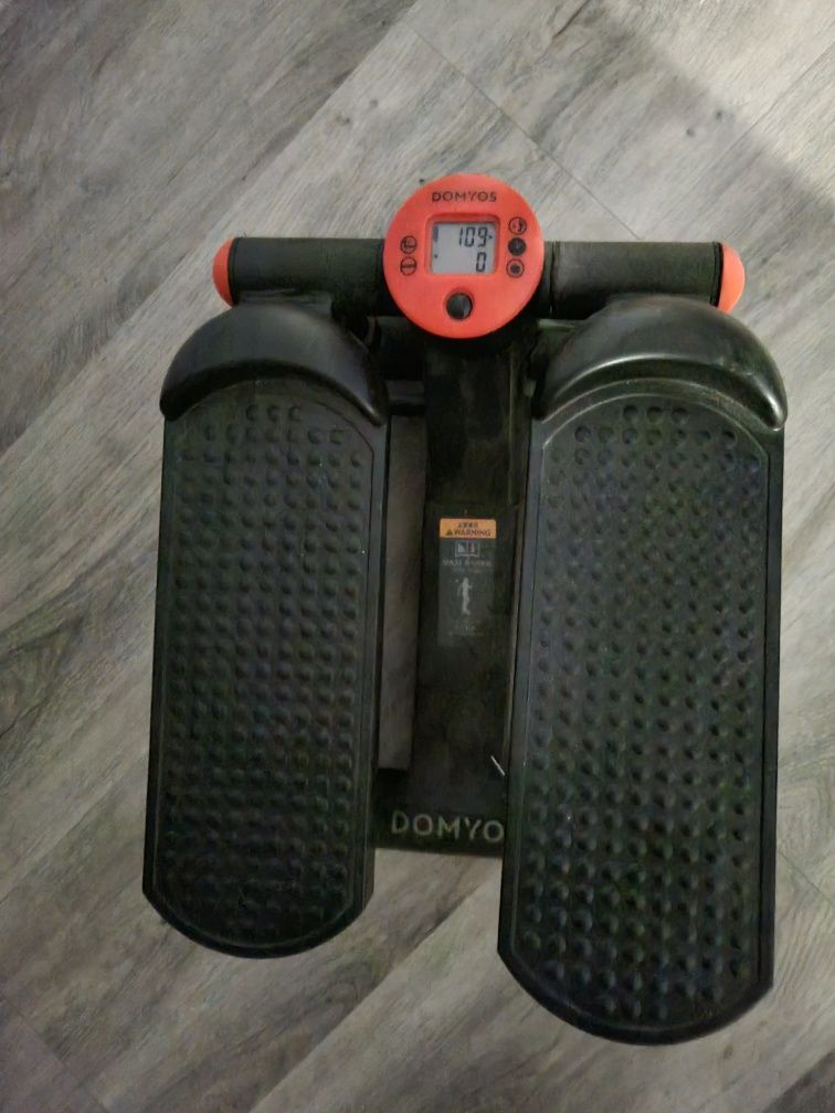 Stepper MS100 Decathlon 
Jakie są zalety steppera MS100