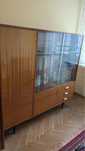 Biblioteczka z bieliźniarką z lat 60-tych, produkcja Świdnica