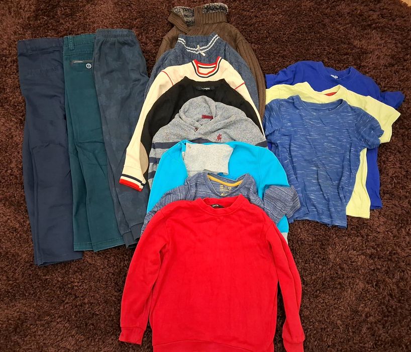 Кофтинки, реглани, пакет одягу 5-6 років