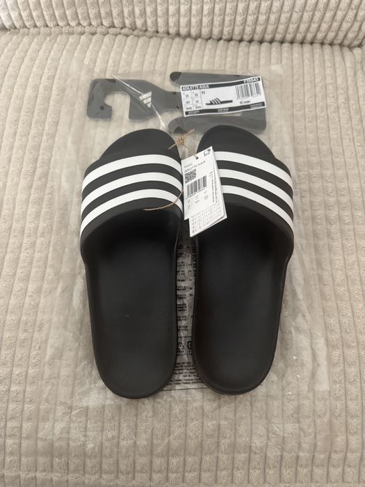 Чоловічі шльопанці Adidas, нові, 12US (на ногу 28,5-29см), оригінал