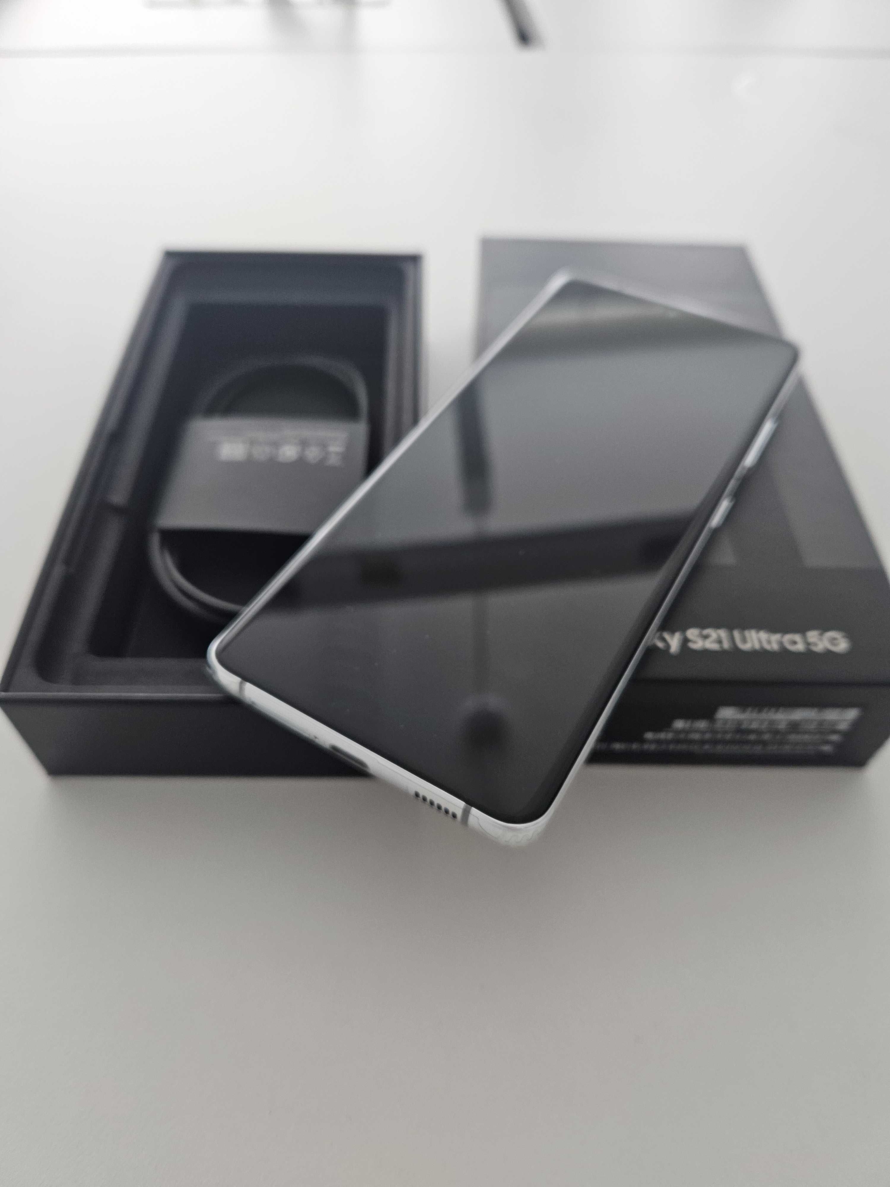 Samsung Galaxy S21 Ultra 5G 6.8" Dual SIM 12GB/256GB Silver