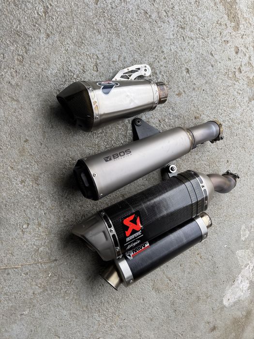 Acrapovich вихлоп , прямоток , банка